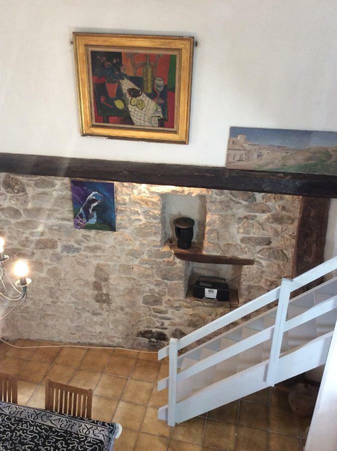 Maison Ancienne Minervois La Caunette Luaran gambar