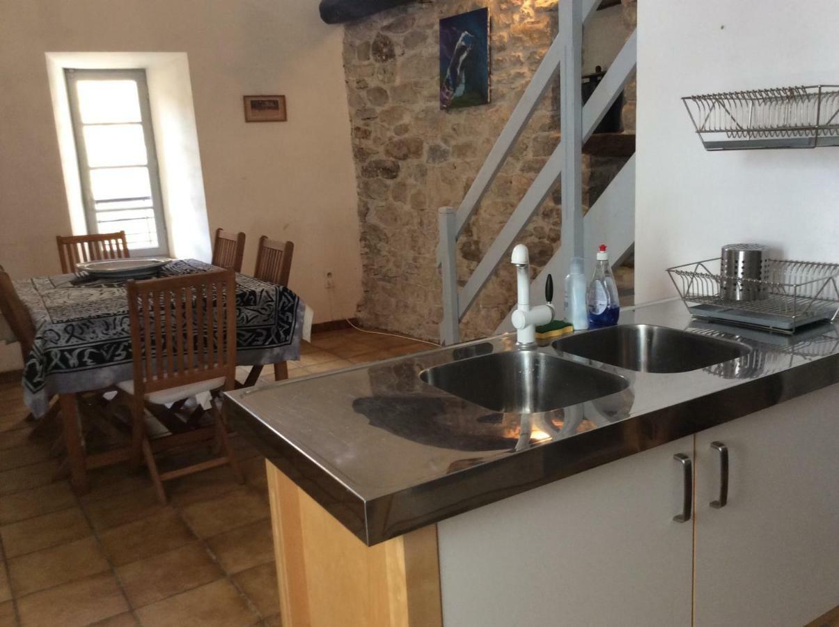 Maison Ancienne Minervois La Caunette Luaran gambar