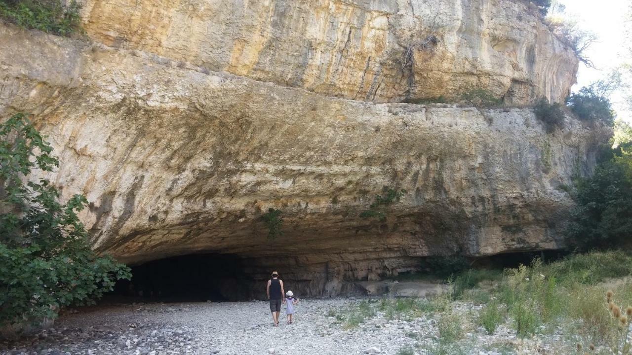 Maison Ancienne Minervois La Caunette Luaran gambar