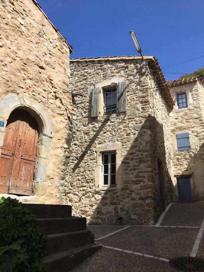 Maison Ancienne Minervois La Caunette Luaran gambar