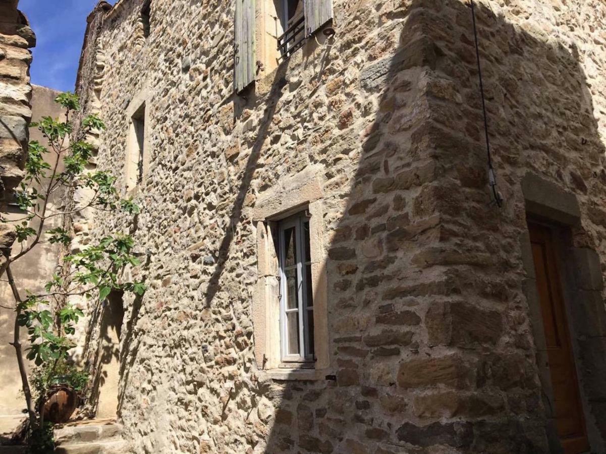 Maison Ancienne Minervois La Caunette Luaran gambar