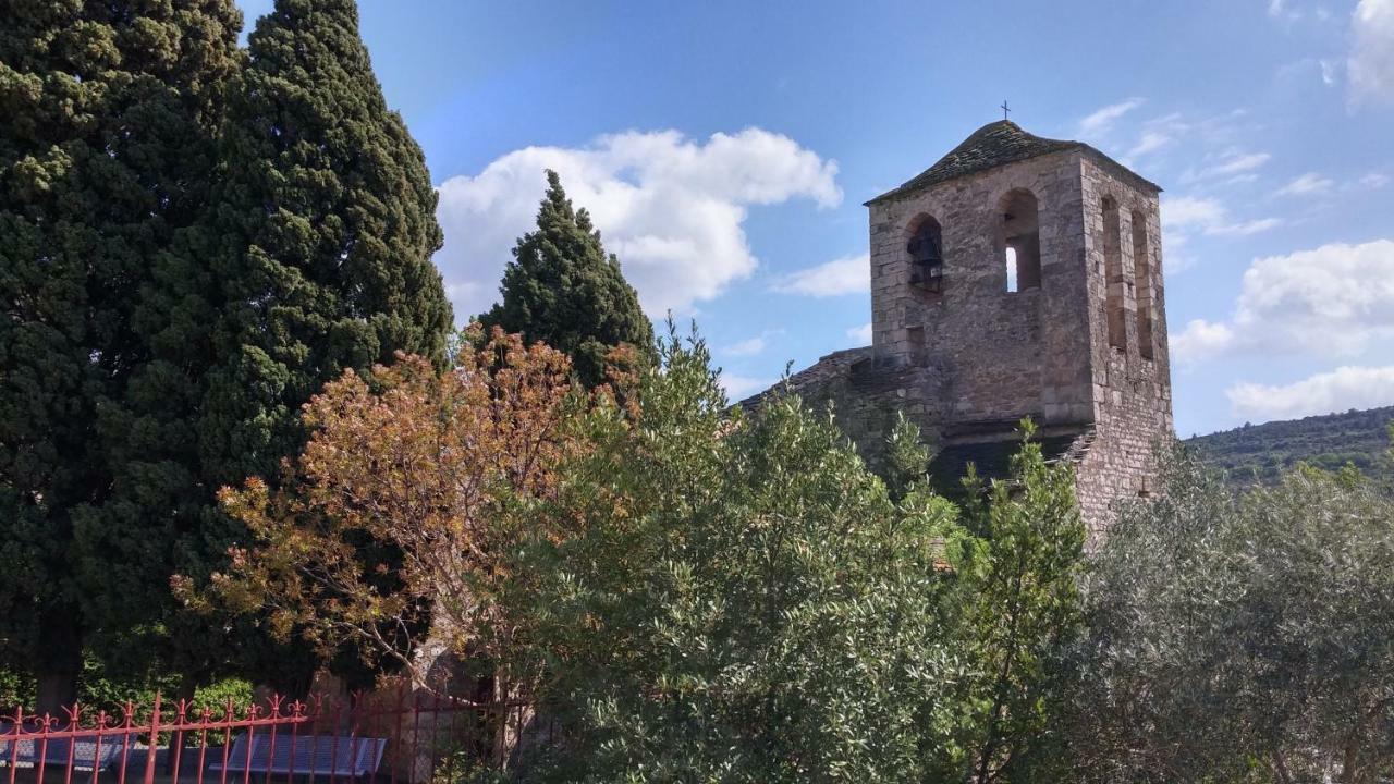 Maison Ancienne Minervois La Caunette Luaran gambar
