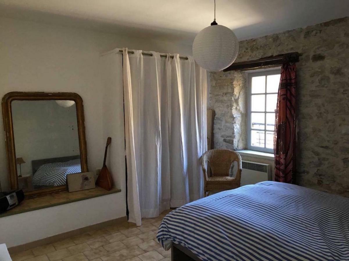 Maison Ancienne Minervois La Caunette Luaran gambar